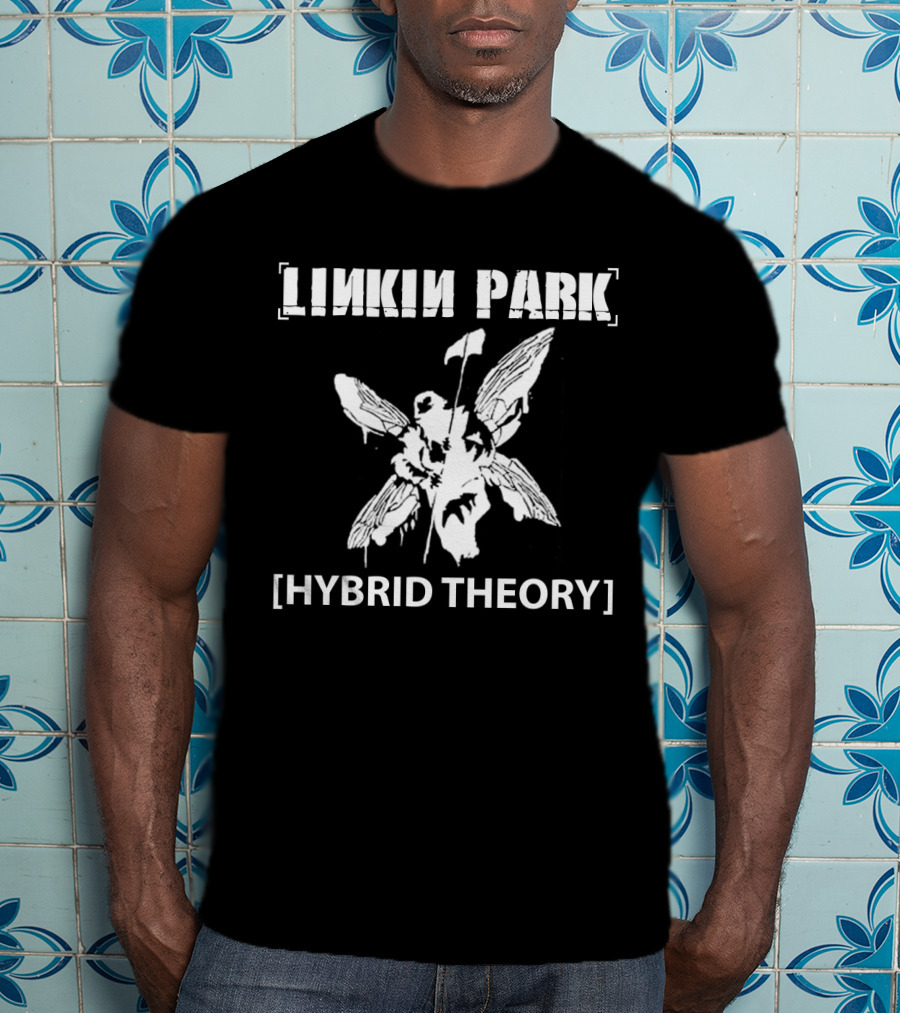 Linkin Park Hybrid Theory Album Art T-Shirt