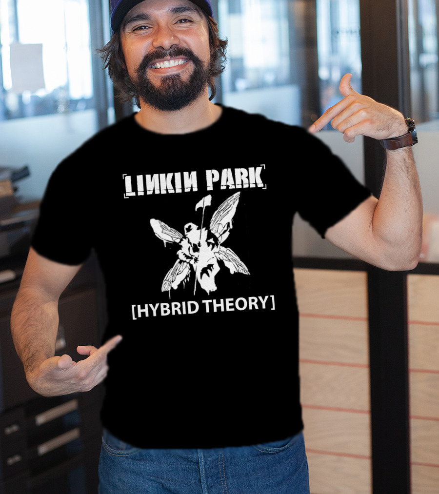Linkin Park Hybrid Theory Album Art T-Shirt