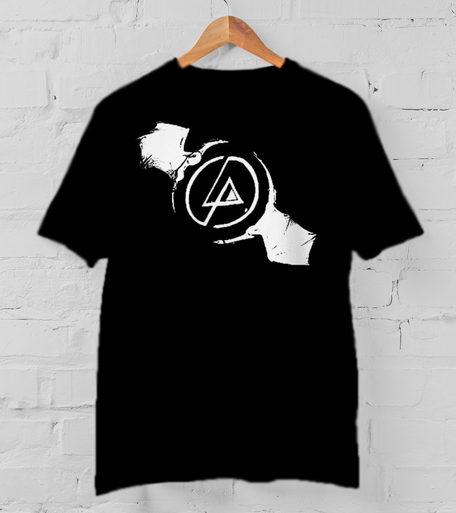 Linkin Park Symbol Bat Wings Logo Rock Band T-Shirt