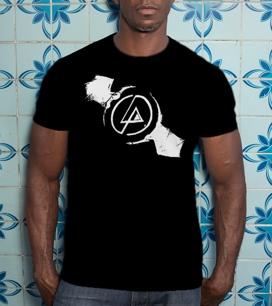 Linkin Park Symbol Bat Wings Logo Rock Band T-Shirt