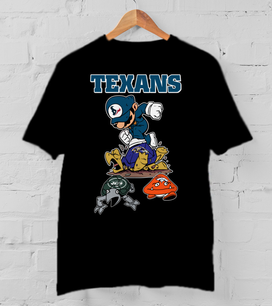 Texans Victory Over Ravens Jets And Browns T-Shirt