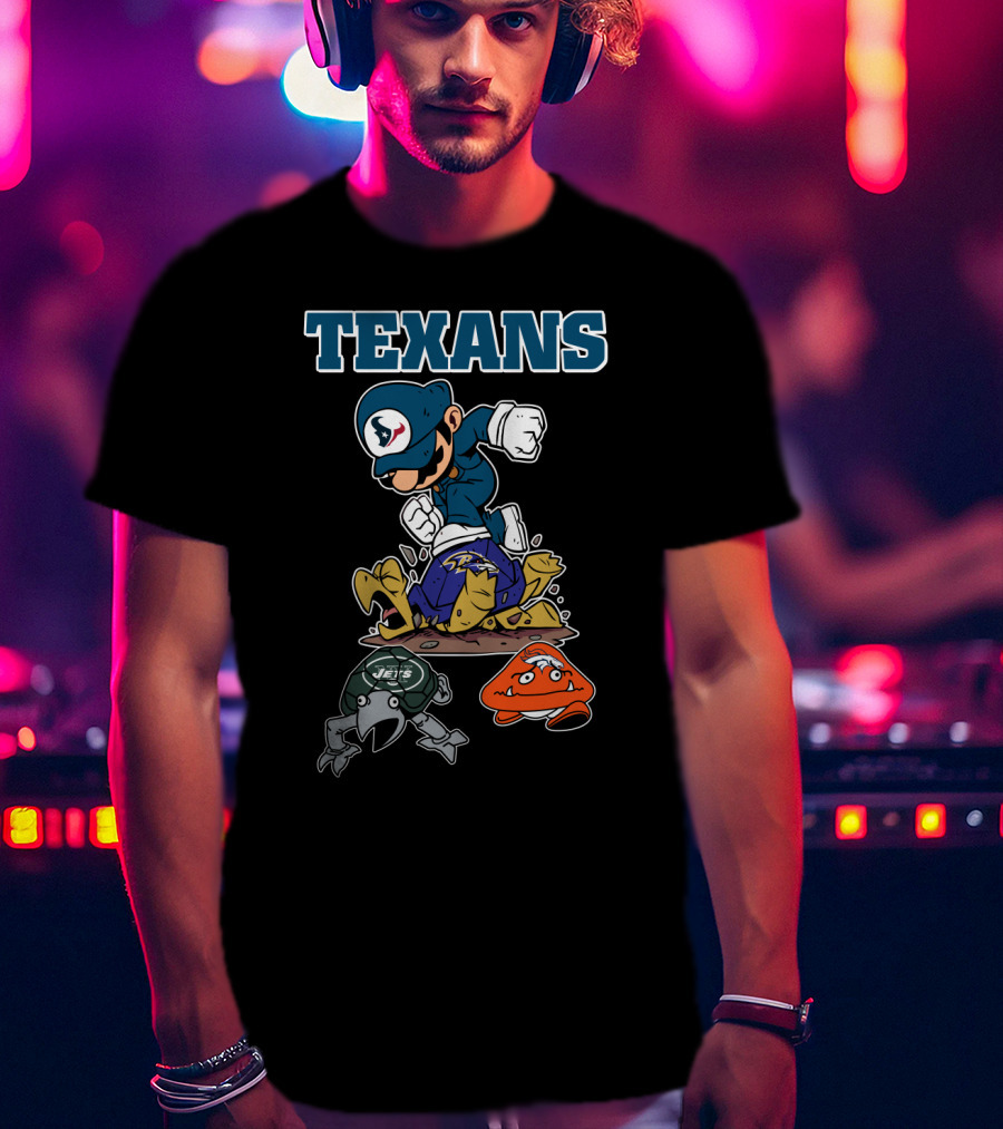 Texans Victory Over Ravens Jets And Browns T-Shirt