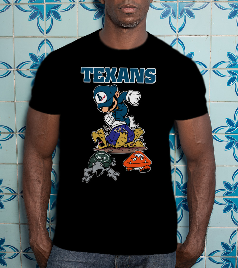 Texans Victory Over Ravens Jets And Browns T-Shirt