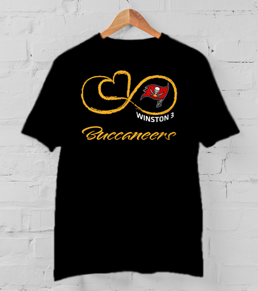 Buccaneers Infinity Winston T-Shirt
