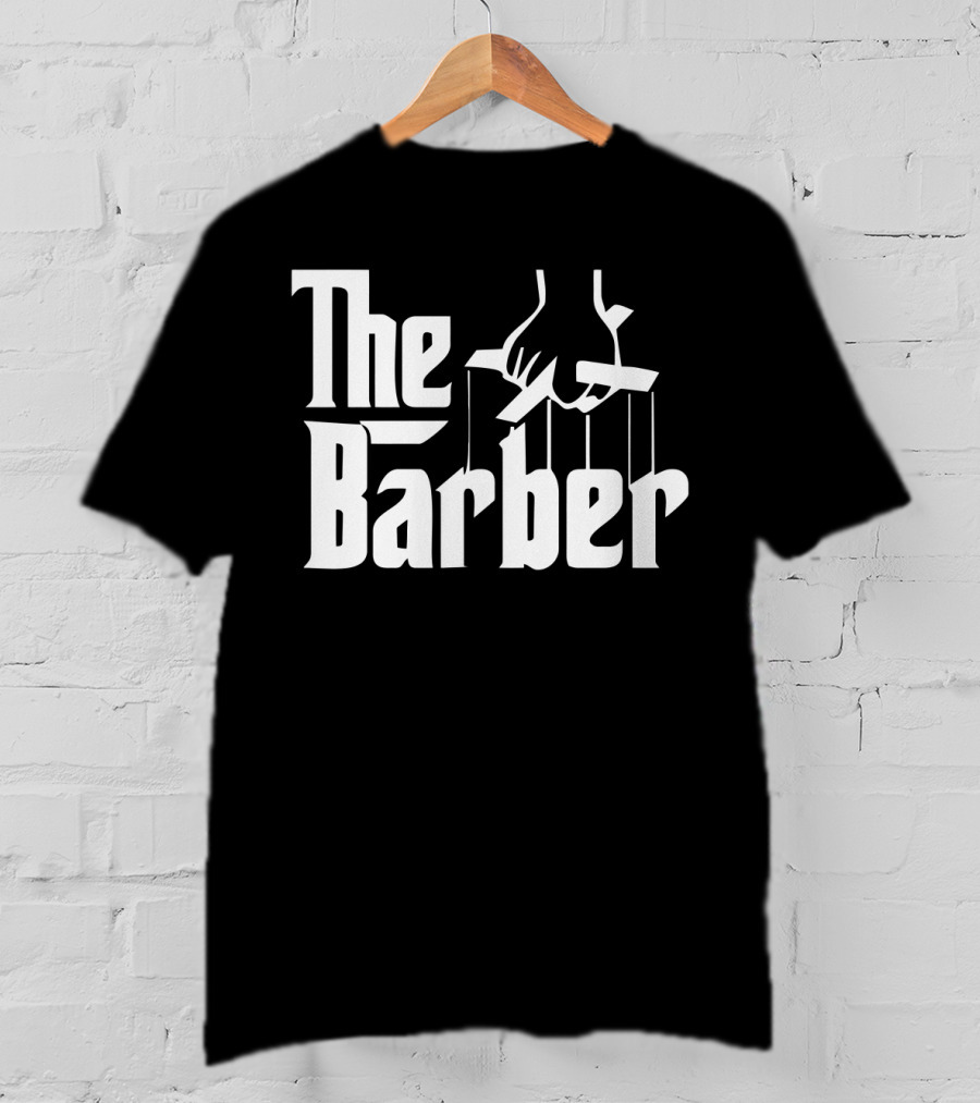 The Barber Godfather Puppet Hands T-Shirt