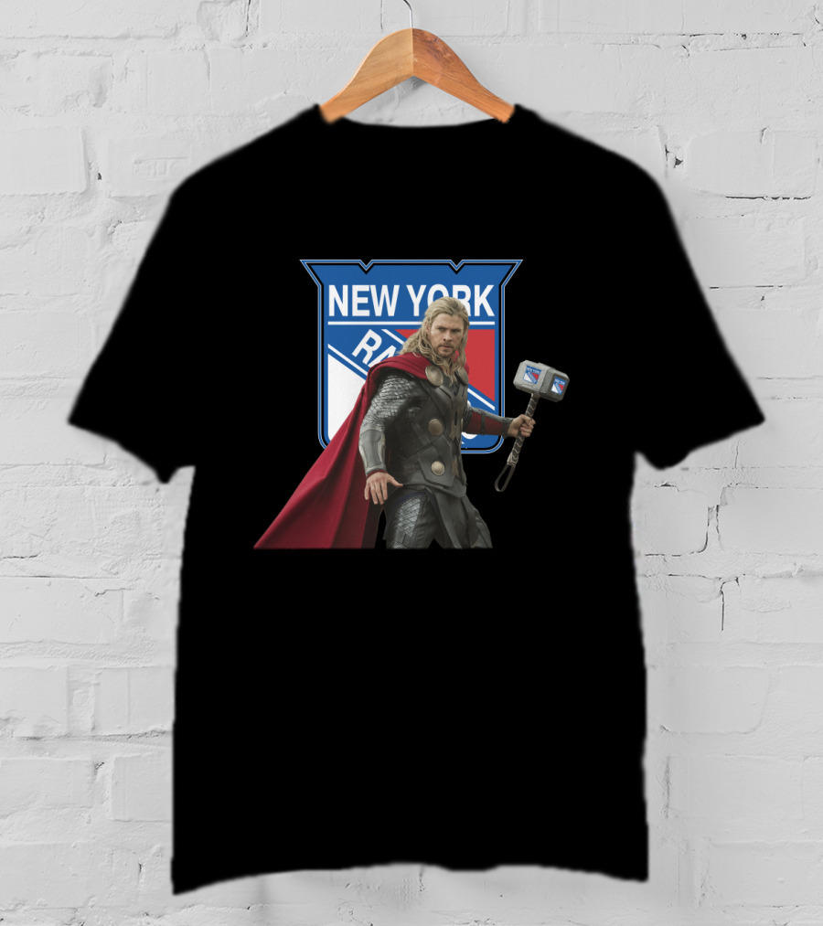 New York Rangers Thor Crossover T-Shirt