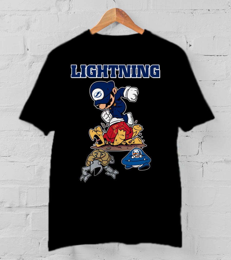 Lightning Tampa Bay Mario T-Shirt