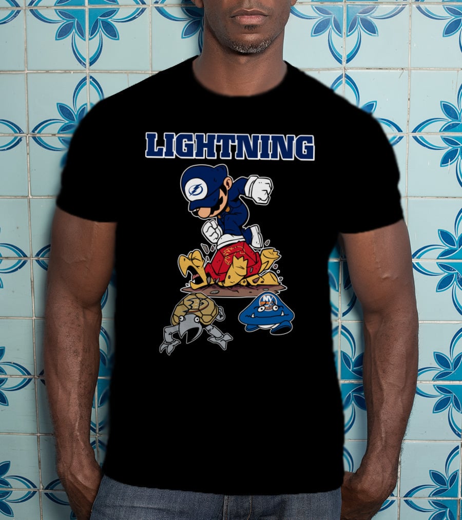 Lightning Tampa Bay Mario T-Shirt