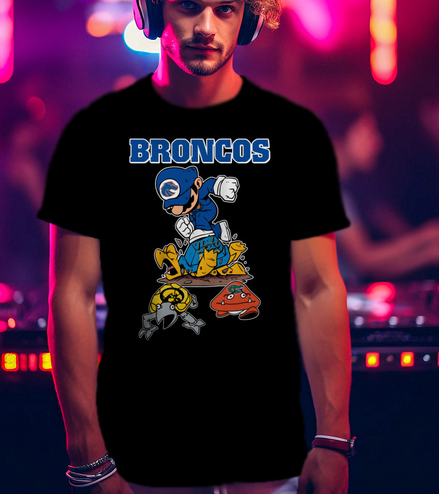 Broncos Boise State Iconic Characters T-Shirt