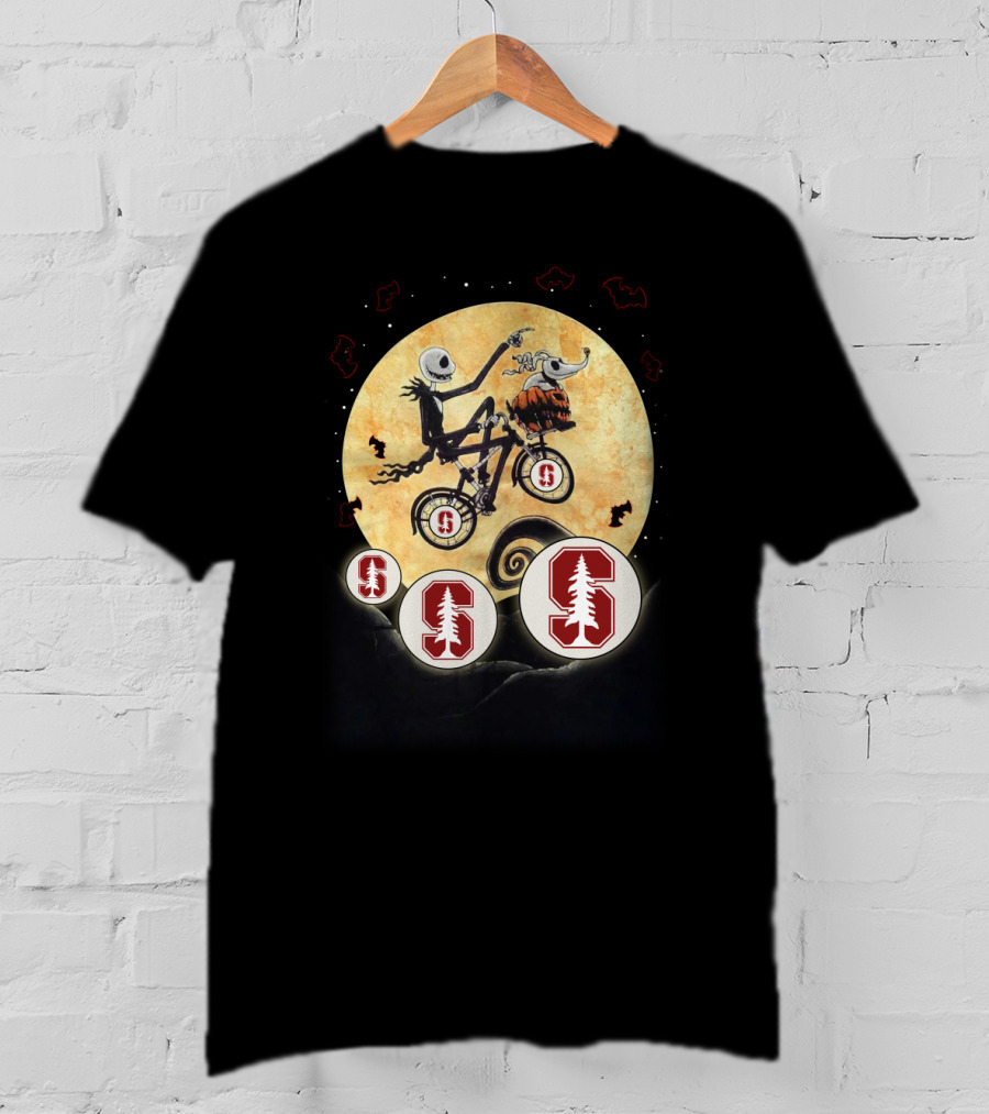 Halloween Stanford Football Moonlight Ride T-Shirt