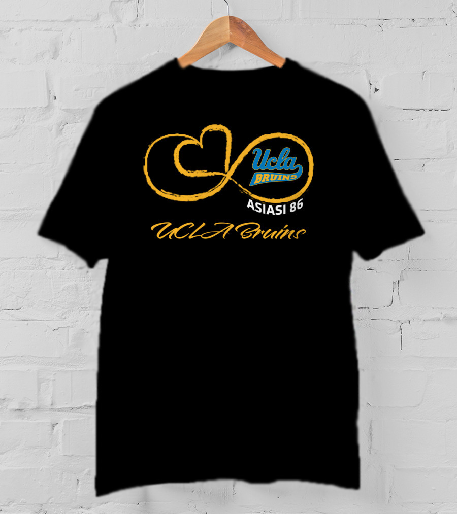 Ucla Bruins Asiasi 86 Football Infinity T-Shirt