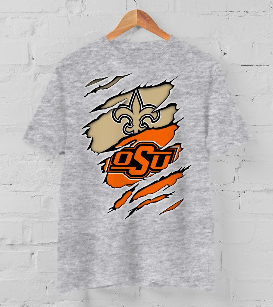 OSU Saints Fleur-de-Lis T-Shirt