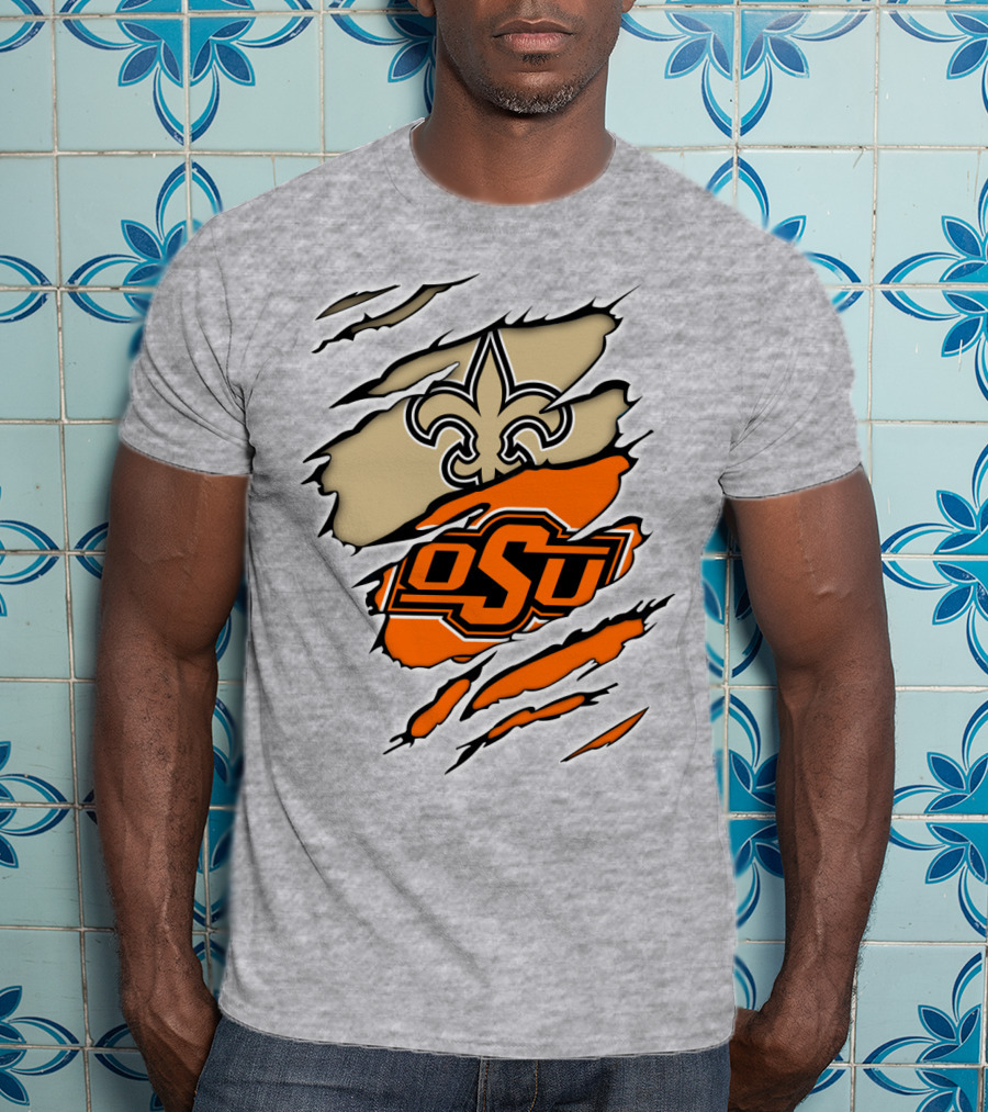 OSU Saints Fleur-de-Lis T-Shirt
