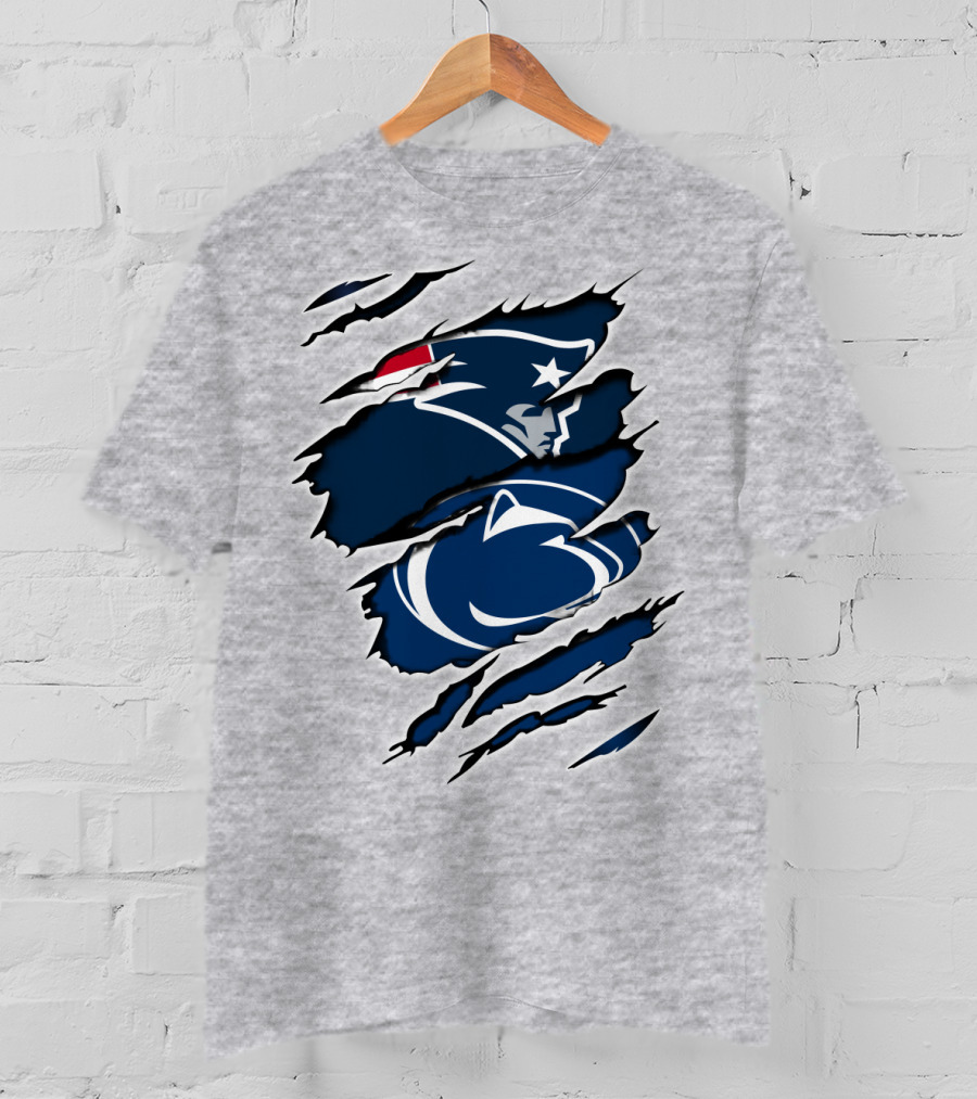 Patriots Penn State Logo Mashup T-Shirt