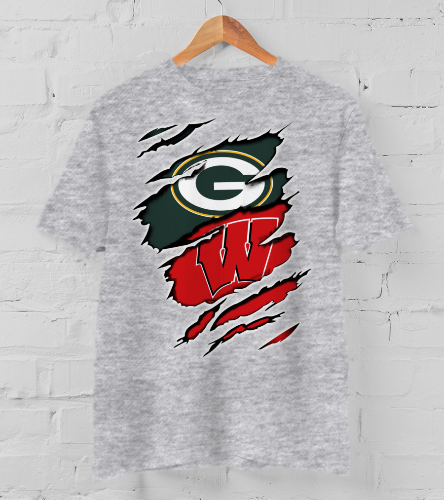 Packers Wisconsin Badgers Packers Wisconsin T-Shirt