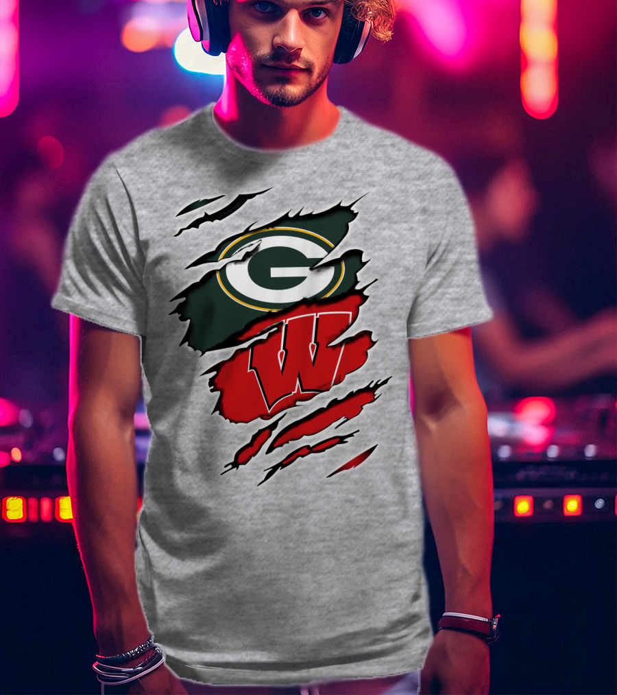 Packers Wisconsin Badgers Packers Wisconsin T-Shirt