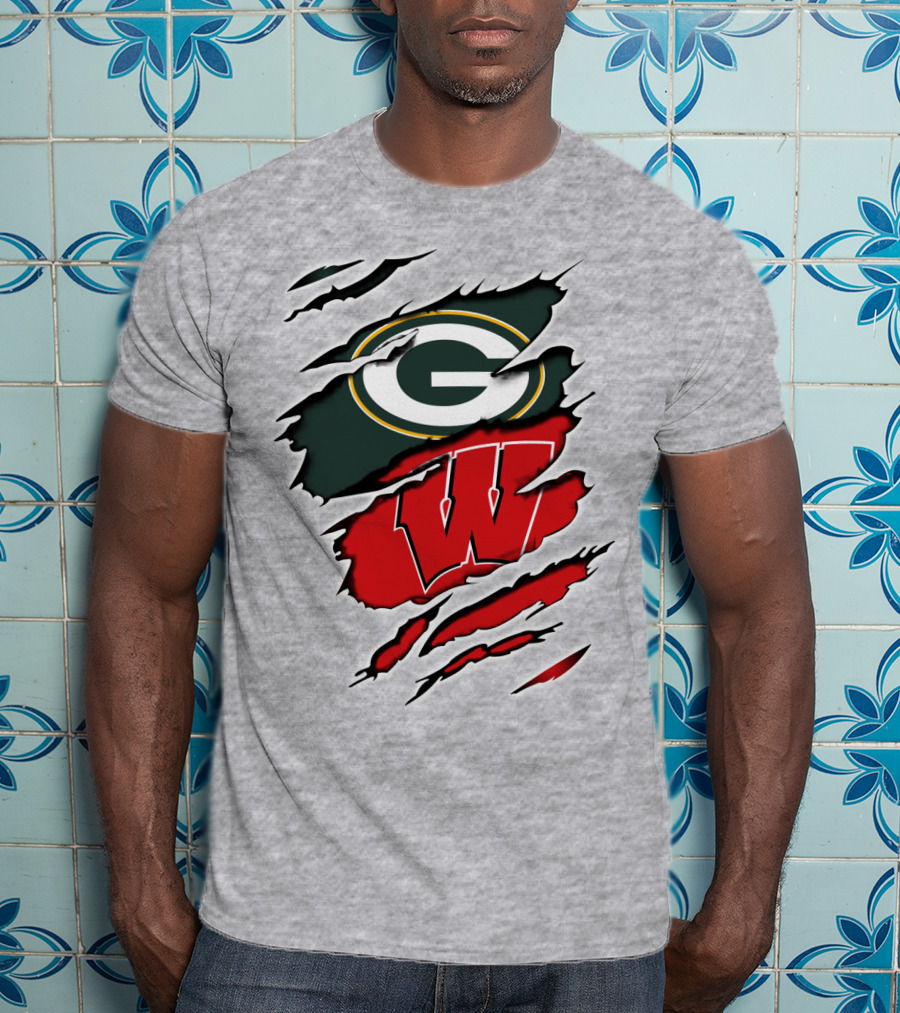 Packers Wisconsin Badgers Packers Wisconsin T-Shirt