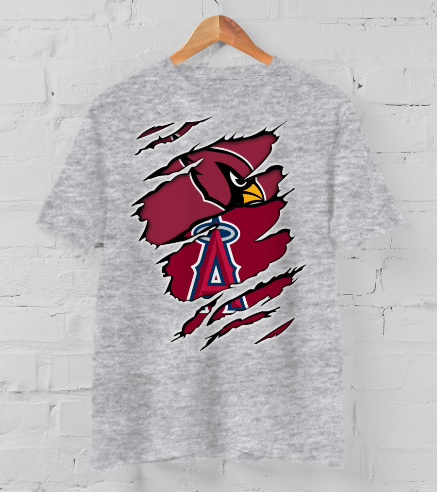 Cardinals Angles Mashup T-Shirt