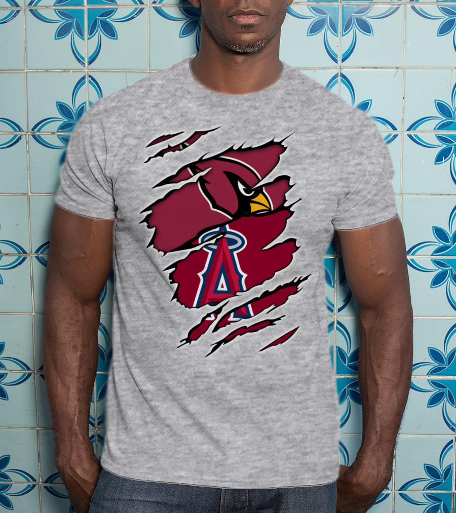 Cardinals Angles Mashup T-Shirt
