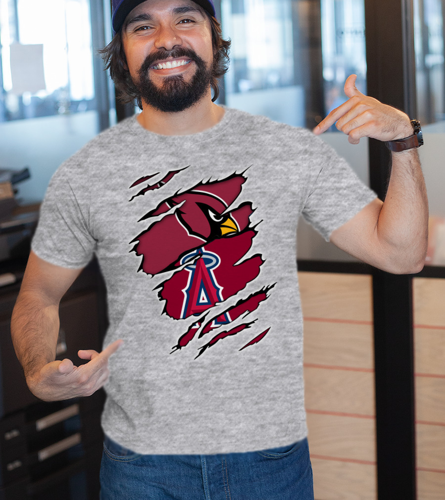 Cardinals Angles Mashup T-Shirt
