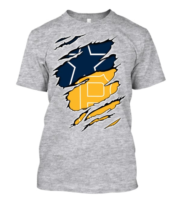 Dallas Cowboys Pittsburgh Pirates Dallas Cowboys T-Shirt