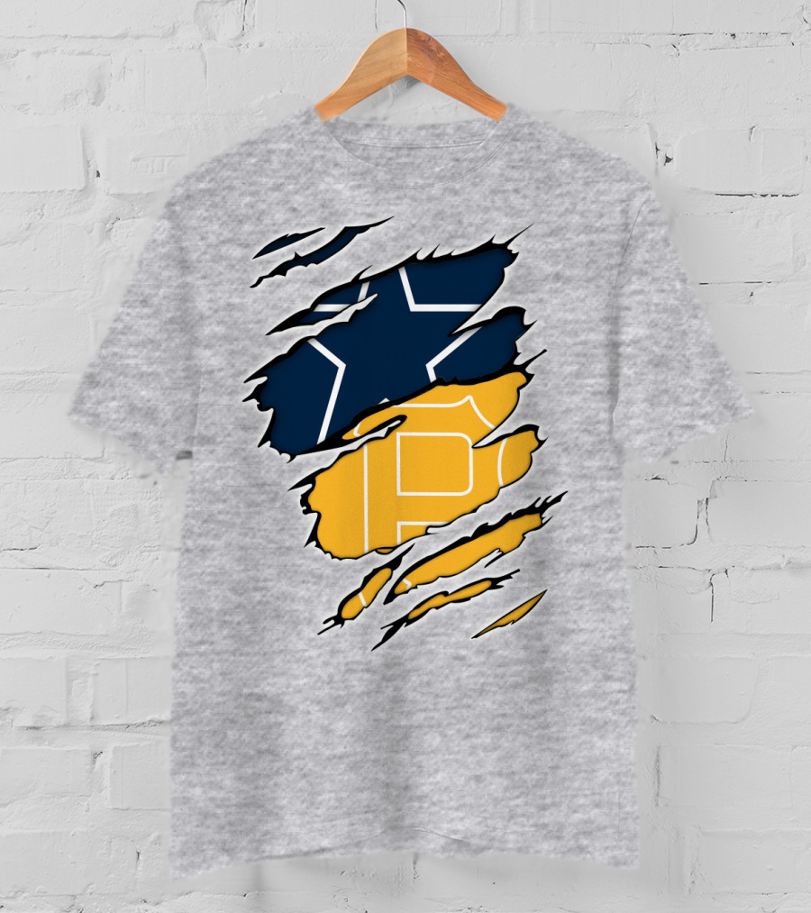 Dallas Cowboys Pittsburgh Pirates Dallas Cowboys T-Shirt