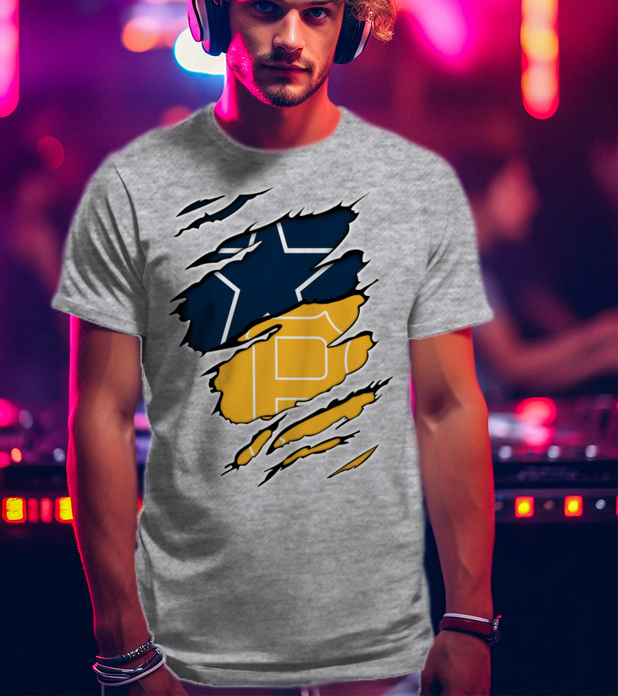 Dallas Cowboys Pittsburgh Pirates Dallas Cowboys T-Shirt