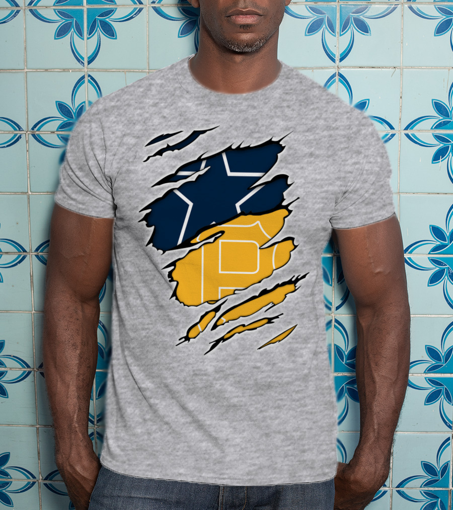Dallas Cowboys Pittsburgh Pirates Dallas Cowboys T-Shirt
