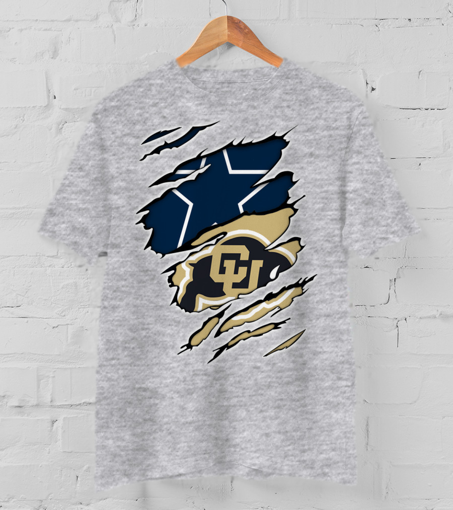 Dallas Cowboys Colorado Buffaloes Cowboys T-Shirt