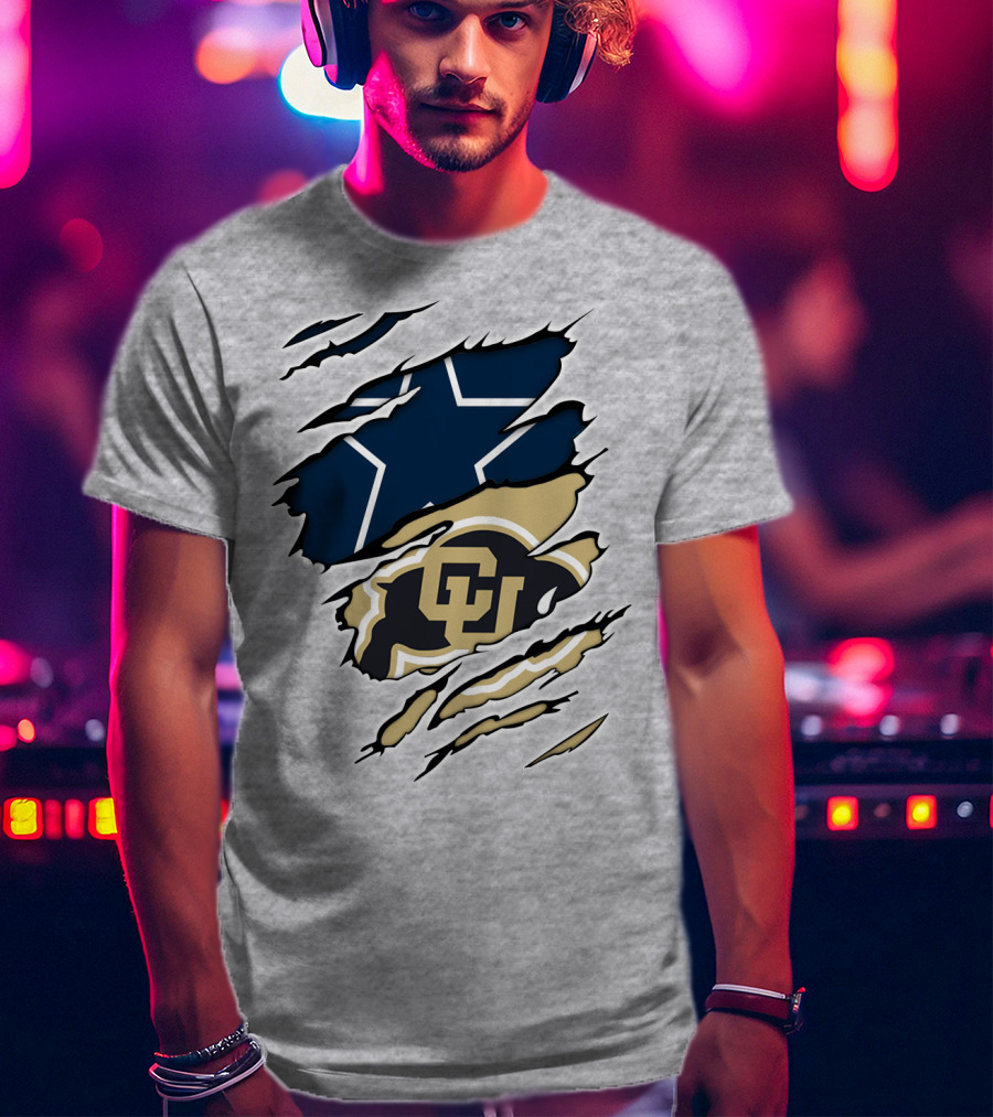 Dallas Cowboys Colorado Buffaloes Cowboys T-Shirt