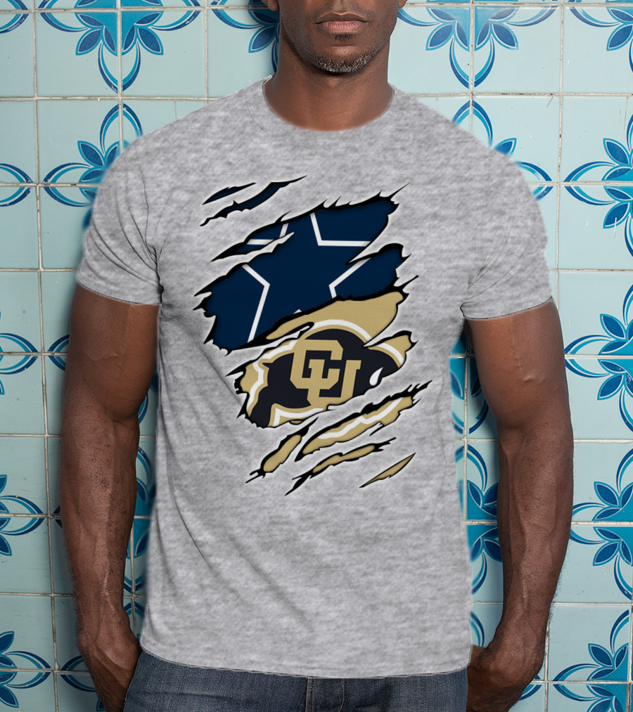 Dallas Cowboys Colorado Buffaloes Cowboys T-Shirt