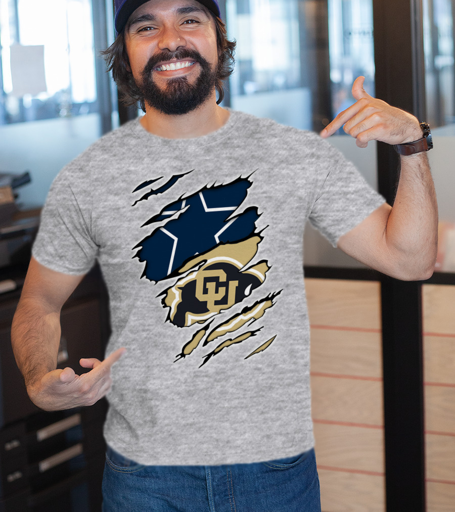 Dallas Cowboys Colorado Buffaloes Cowboys T-Shirt