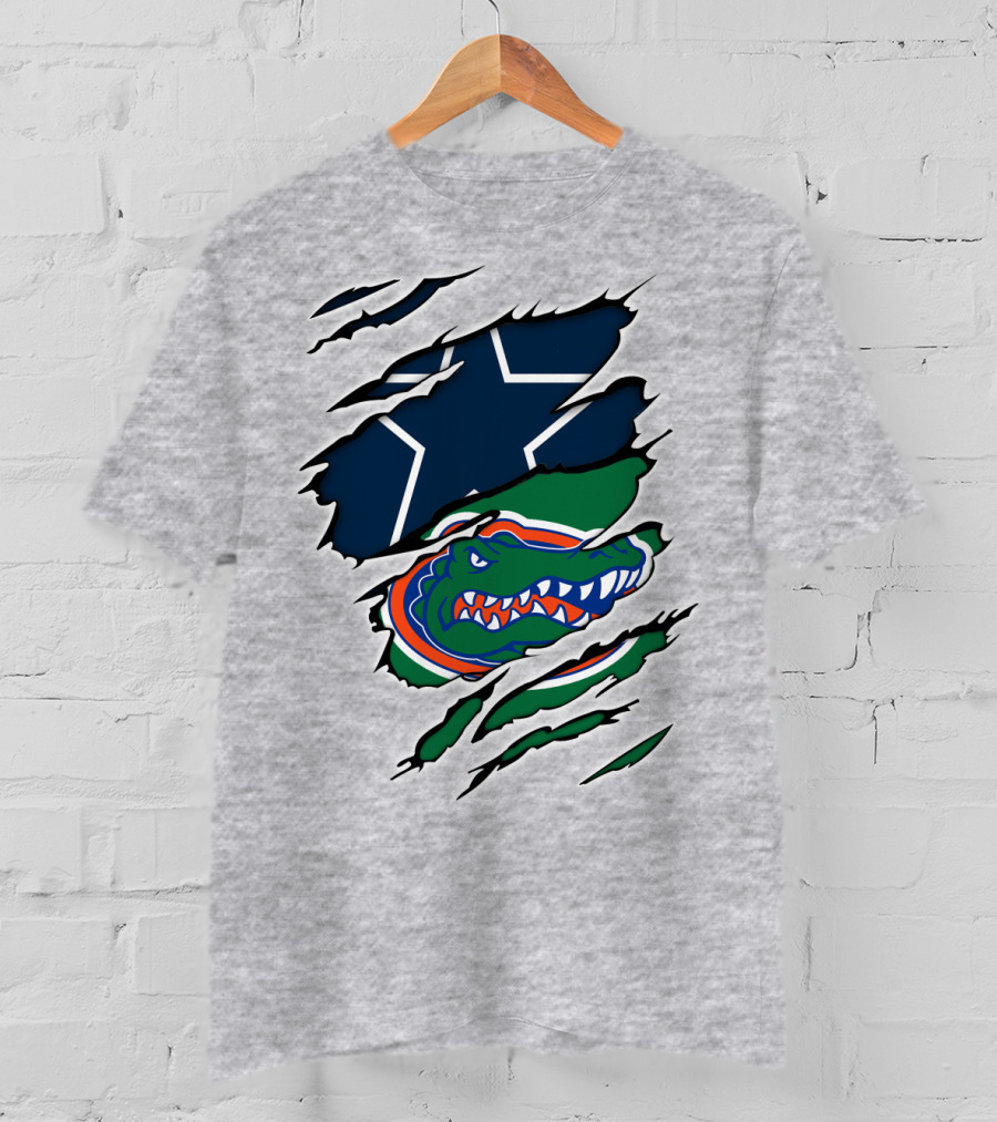Dallas Cowboys Florida Gators T-Shirt
