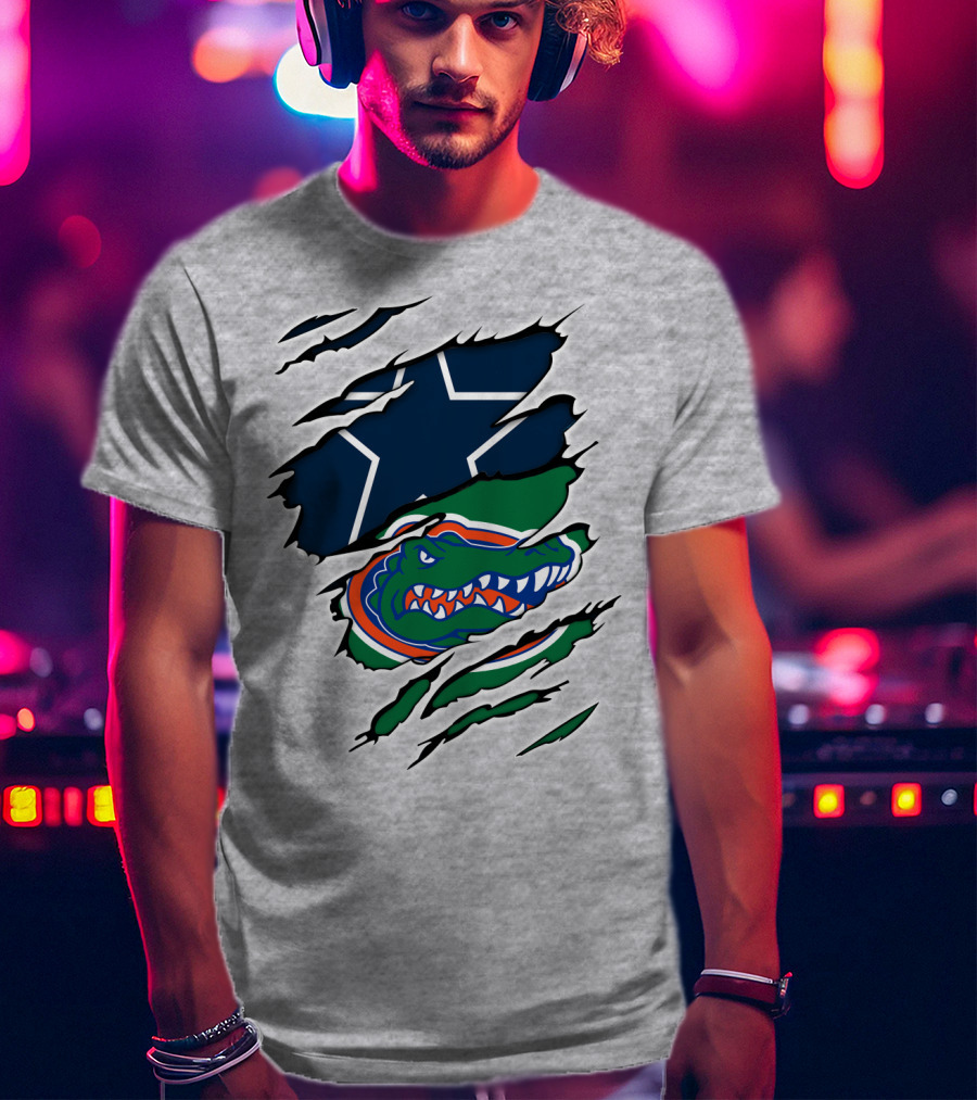 Dallas Cowboys Florida Gators T-Shirt