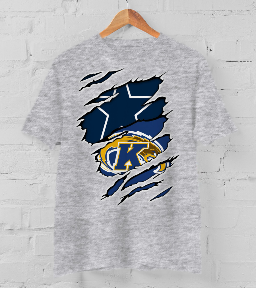 Dallas Cowboys Kent State Golden Flashes T-Shirt