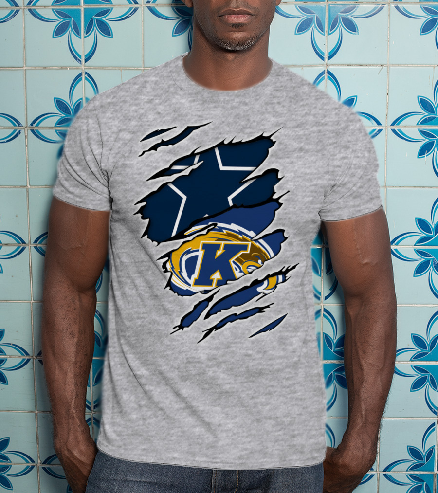 Dallas Cowboys Kent State Golden Flashes T-Shirt