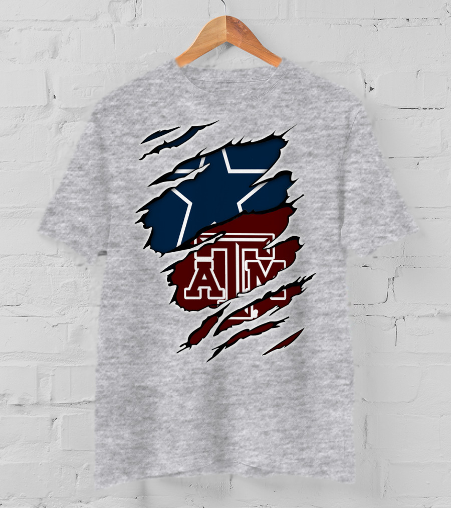 Cowboys Texas A&M Star T-Shirt