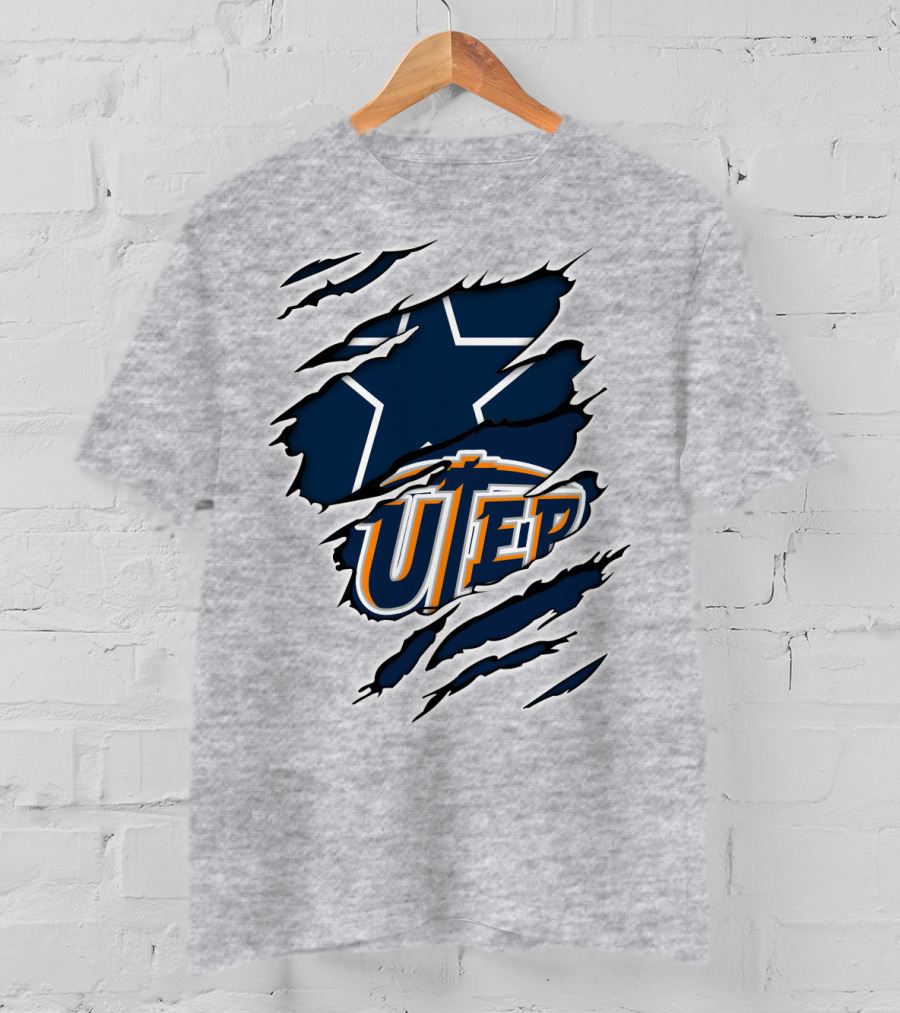 Cowboys Star UTEP T-Shirt