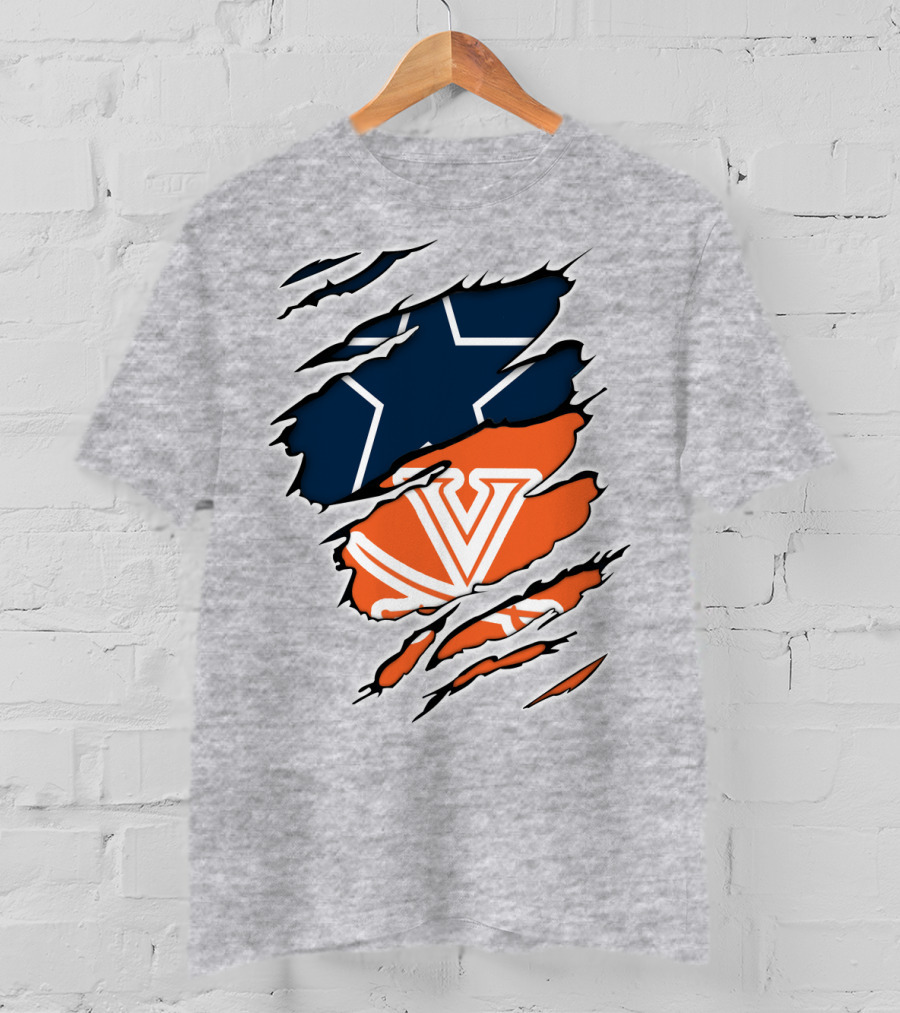 Cowboys Virginia Cavaliers Fusion T-Shirt