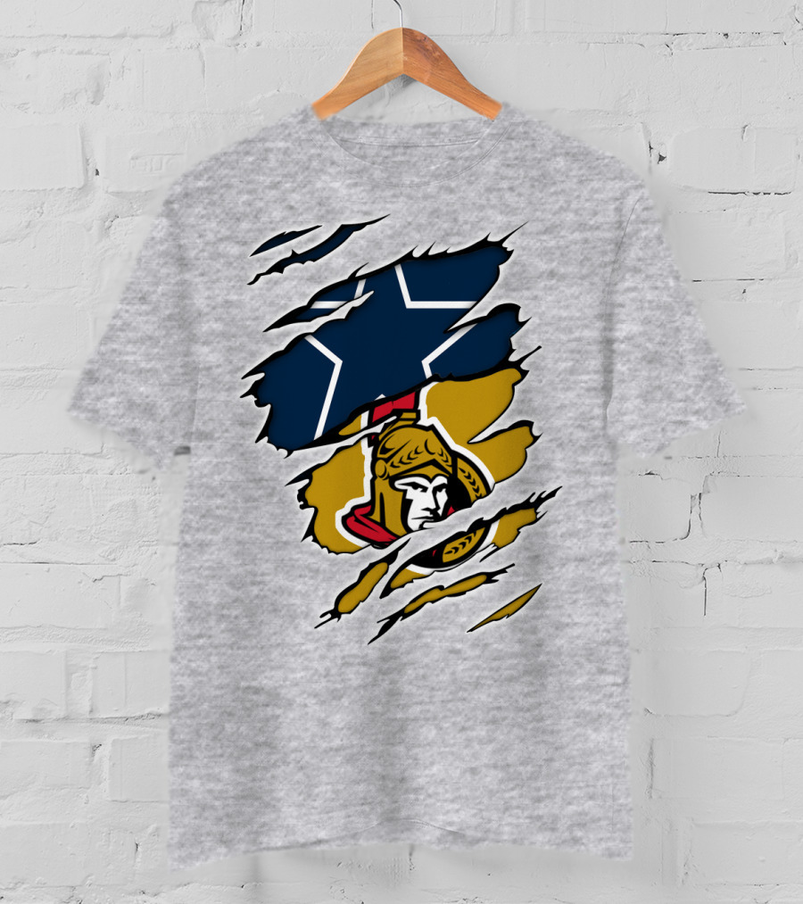Cowboys Senators Sports Fusion T-Shirt
