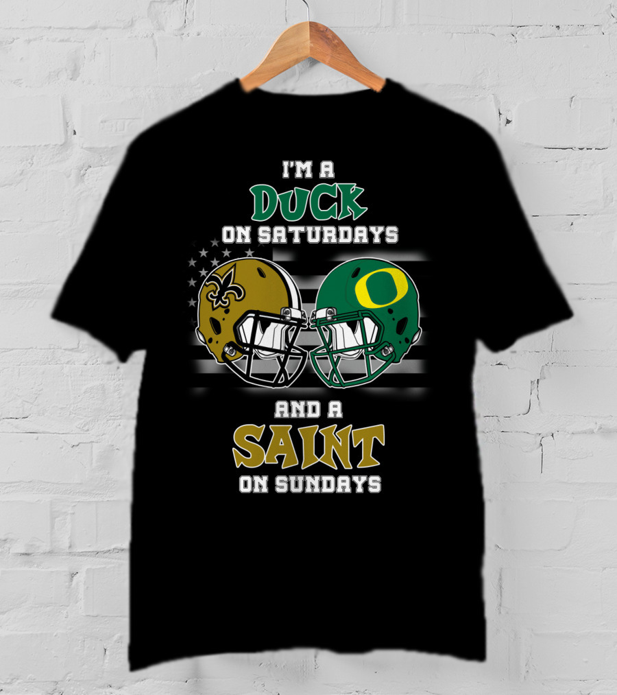 I'm A Duck On Saturdays And A Saint On Sundays T-Shirt