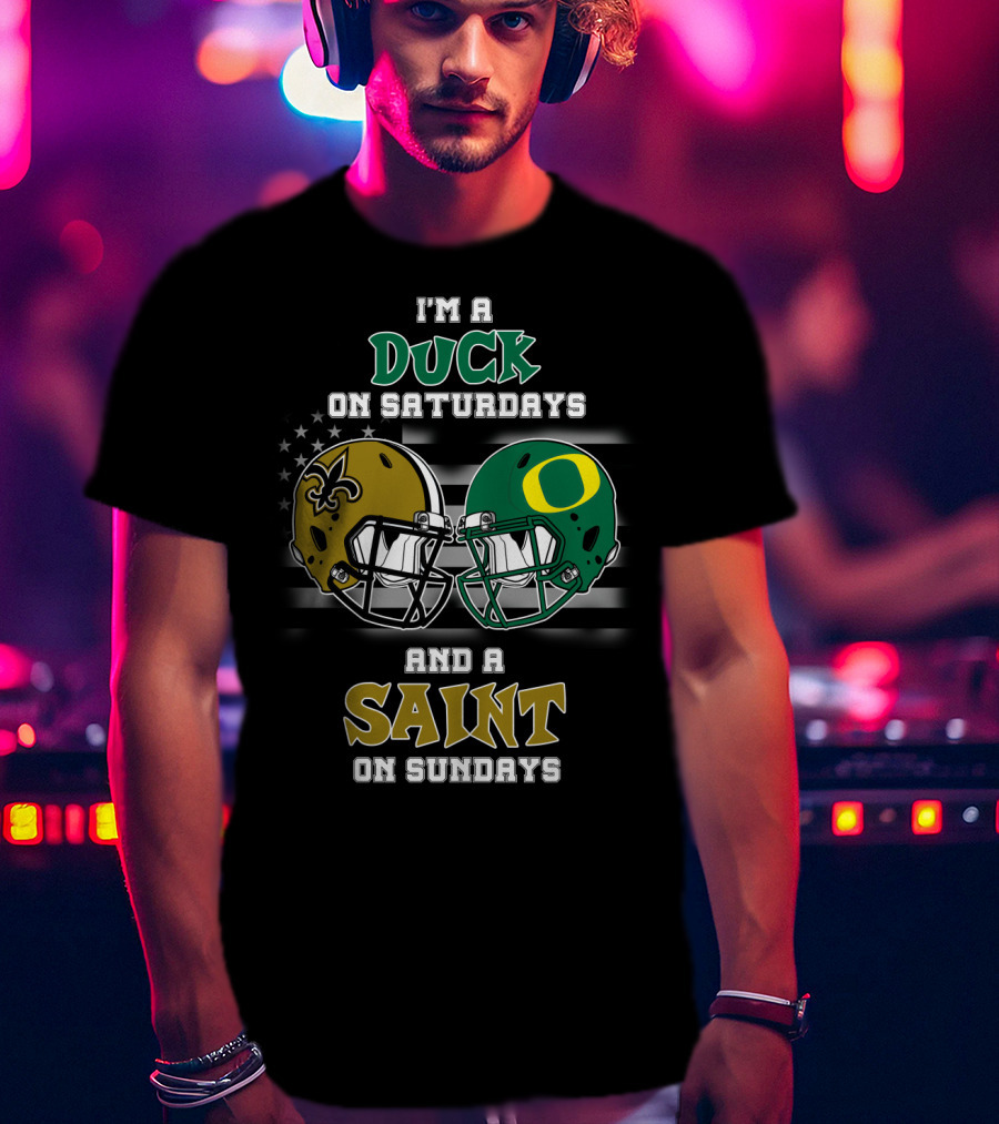 I'm A Duck On Saturdays And A Saint On Sundays T-Shirt