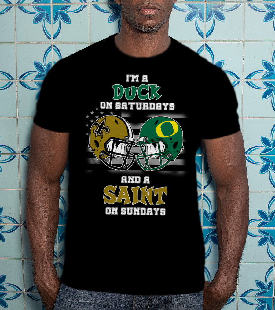 I'm A Duck On Saturdays And A Saint On Sundays T-Shirt