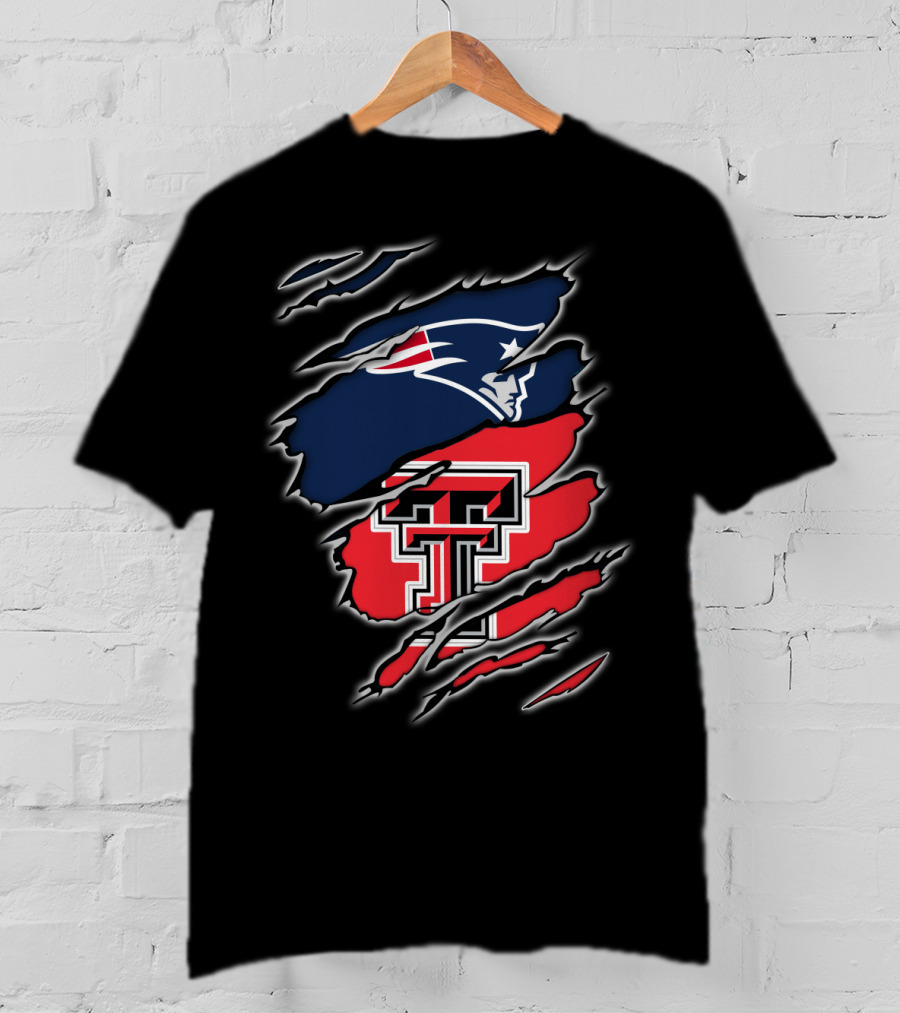 Patriots Texas Tech Dual Tear T-Shirt