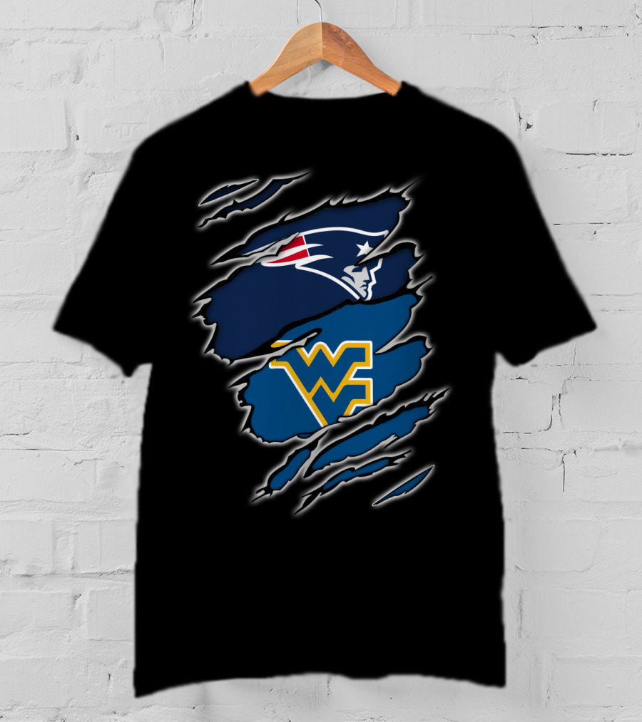 Patriots West Virginia WV Claw T-Shirt