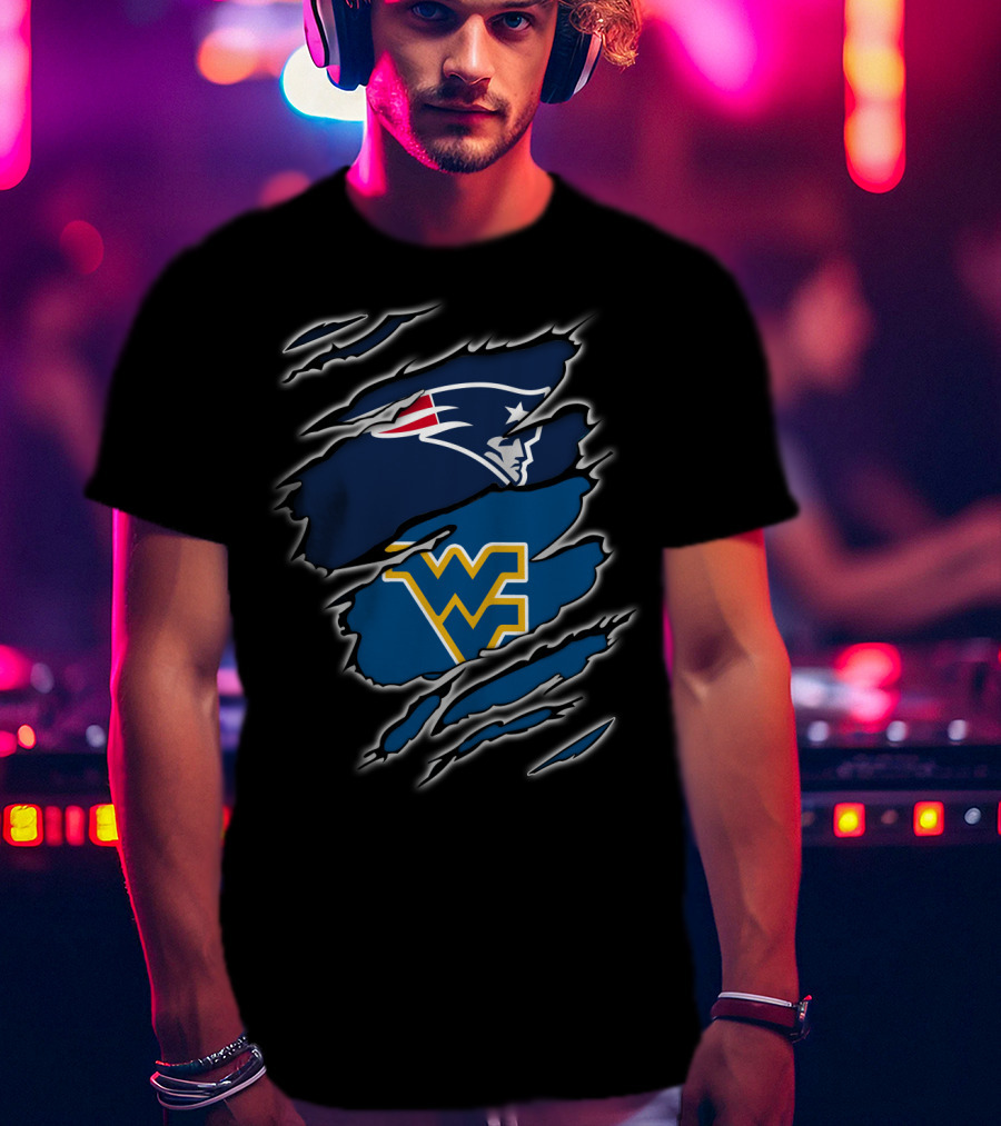 Patriots West Virginia WV Claw T-Shirt