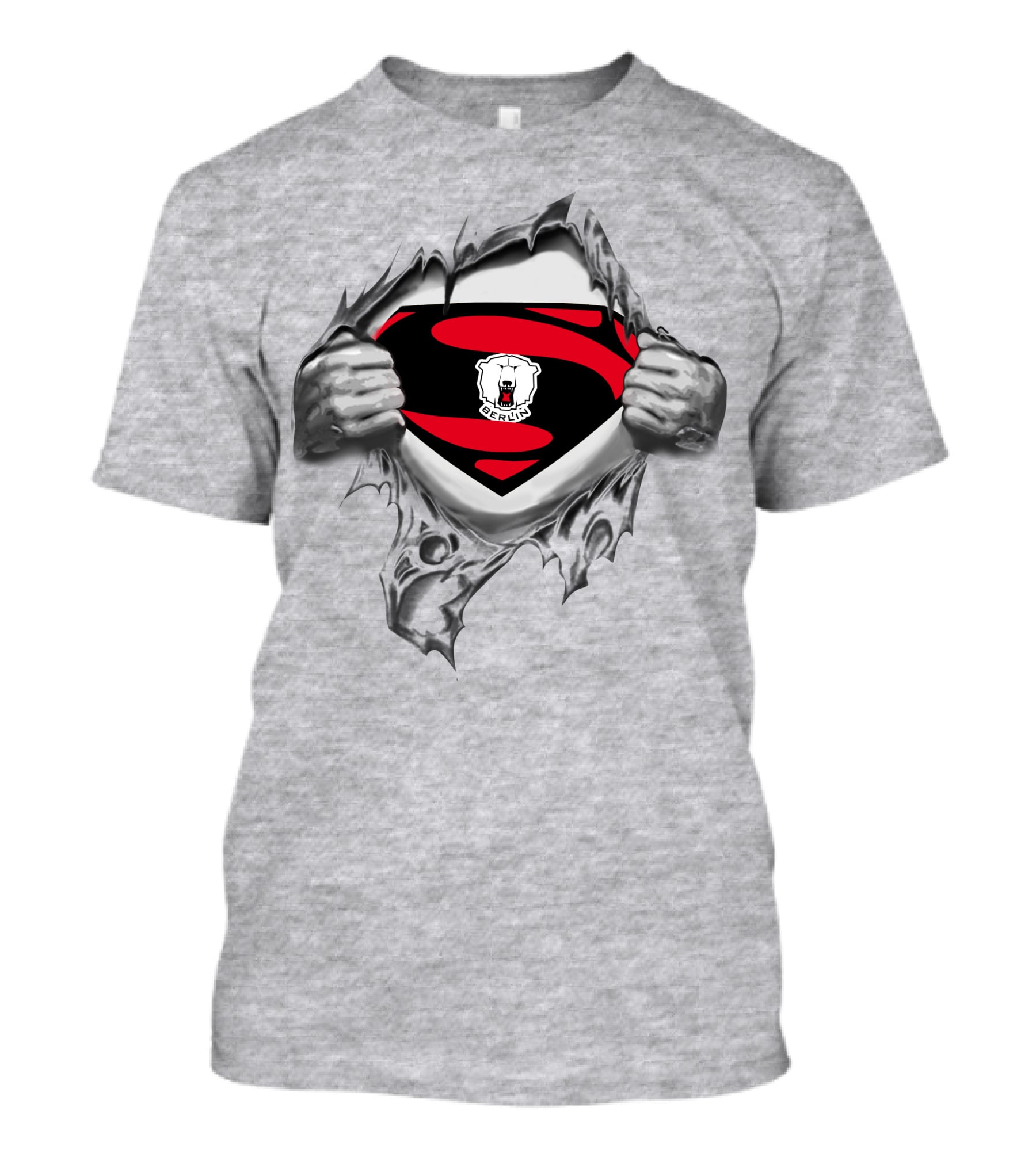 Eisbären Berlin Superman T-Shirt