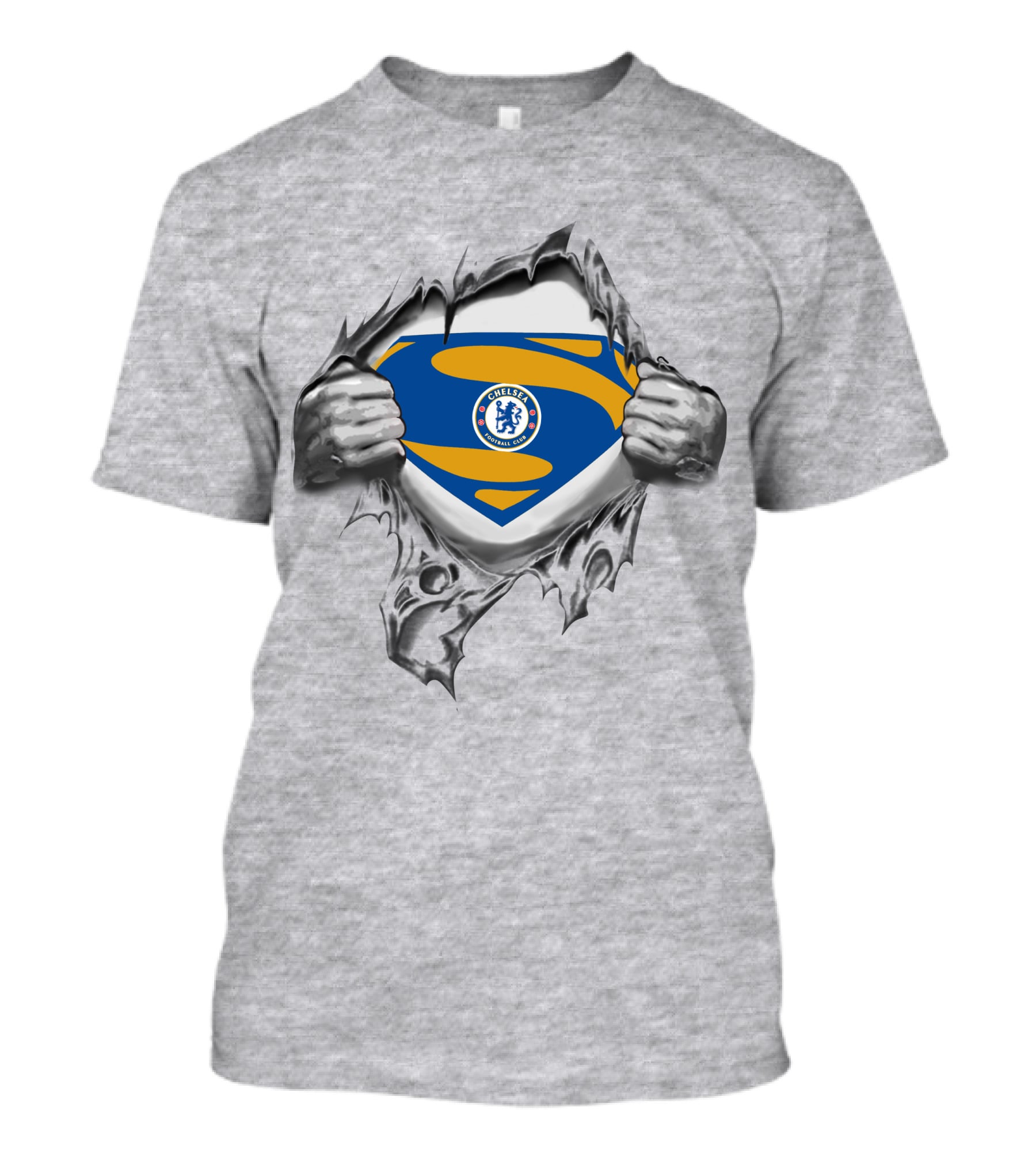 Chelsea Super Logo Superman T-Shirt