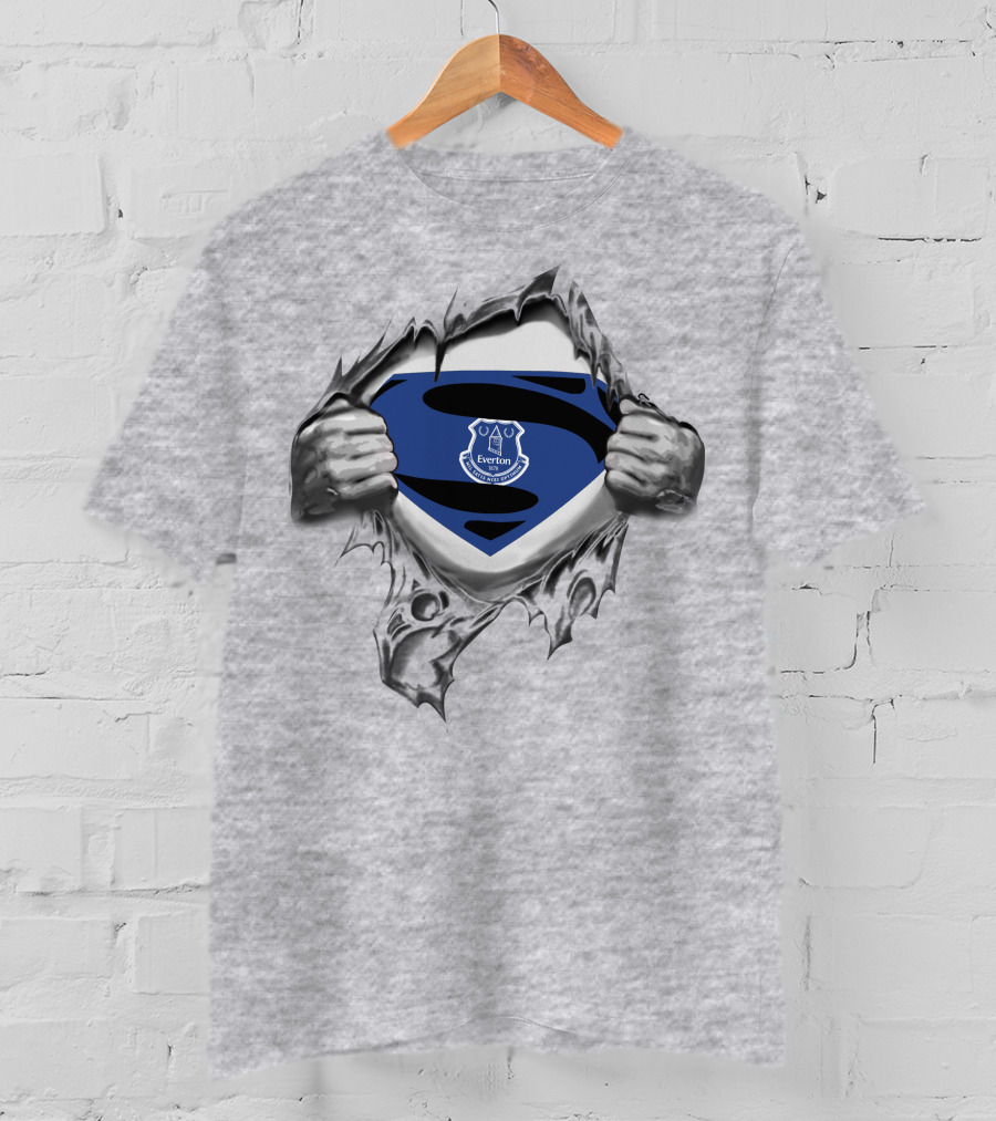 Super Everton Logo PL T-Shirt
