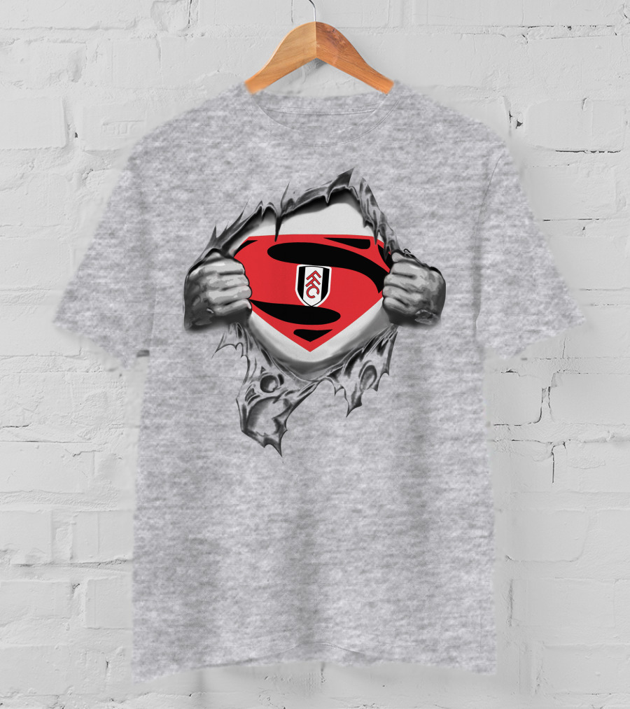 Fulham FC Superman T-Shirt